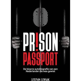 Struik Prison Passport - Stefan ebook 9789464358049