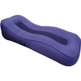 Slaapbank marineblauw active CG-028 Luie opblaasbare Outdoor snel opblaasbaar bed Afmeting: 190x80x55cm (marineblauw)