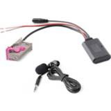 👉 Audiokabel active Auto RNS-E 32PIN Bluetooth Muziek + MIC Call AUX Audio Kabel voor Audi A3 A4 A6 A8 TT R8