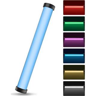 👉 Videolamp active PULUZ RGB Kleurrijke Foto LED Stick Handheld Magnetisch Invullicht