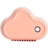 👉 Koelkast roze active HGJ-C01 Cloud USB opladen Mini Deodorizer Home Desinfectie (roze)