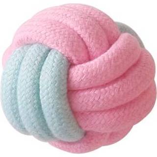 👉 Snoep touw active 10 STKS Katoenen Enkele Bal Hond Molaire Tanden Reinigen Speelgoed Kleur Geweven