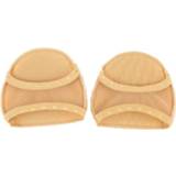 👉 Spons active 5 paar onzichtbare en comfortabele verdikte half pad Zweetabsorberend ademend voorvoetkussen (vismondhuid)