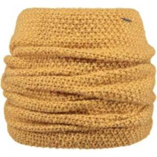 👉 Sjaal geel mengweefsel kindermode meisjes BARTS Lus Ymaja Col yellow 8717457752391