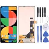 👉 Digitizer active Super AMOLED LCD-scherm en Volledige montage voor Google Pixel 5a 5G