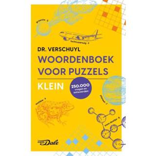 👉 Woordenboek klein Van Dale voor puzzels - 9789460775734