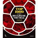 👉 Top 1000 van het Belgische voetbal 9789401473811