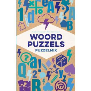 👉 Woordpuzzels puzzelmix - (ISBN: 9789464290189) 9789464290189