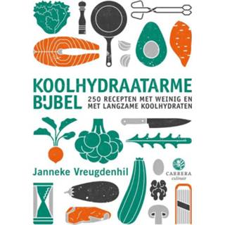 👉 Bijbel Kookbijbels - Koolhydraatarme 9789048859771