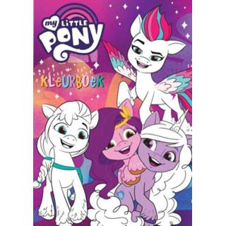 Kleurboek My Little Pony - (ISBN: 9789047820093) 9789047820093