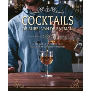 👉 Bijbel Cocktails - De van barman 9789044761689