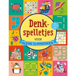 👉 Denkspel Denkspelletjes voor kleine slimmeriken (7-10 j.) 9789044761627