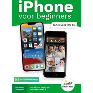 👉 IPhone voor beginners 9789082919172