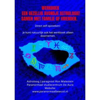 👉 Werkboek - Een gezellig avondje Astrologie! Samen met familie of vrienden. 9789464480122