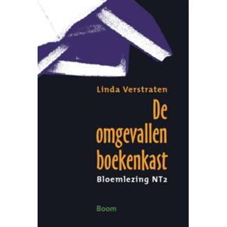 Boeken kast De omgevallen boekenkast. bloemlezing NT2, Paperback 9789085060284