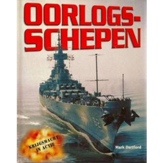 👉 Boek Mark Dartford Oorlogschepen - (9054958200) 9789054958208