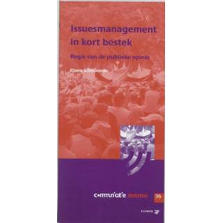 👉 Issuemanagement in kort bestek - E. Schoonman (ISBN: 9789013021363)