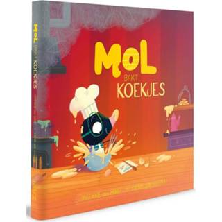 👉 Koekje Mol bakt koekjes 9789464290011