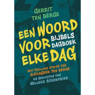 👉 Bijbels dagboek Een woord voor elke dag. dagboek, Gerrit ten Berge, Paperback 9789033834165