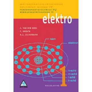 👉 Elektro - D.J. Zuiderbaan, F. Drenth, J. van den Berg (ISBN: 9789066746718) 9789066746718