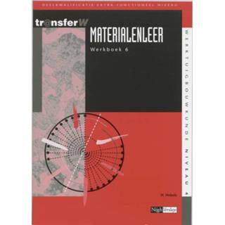 👉 Werk boek Materialenleer: 6: Werkboek. deelkwalificatie extra-functioneel niveau, Hebels, H., Paperback 9789042507241