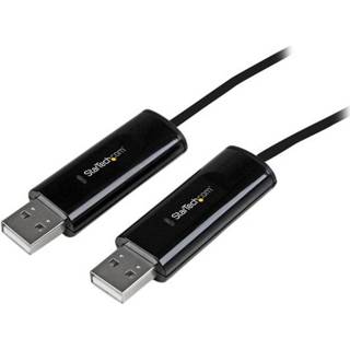 👉 Switch active StarTech KM kabel met bestandsoverdracht voor PC en Mac - USB 2.0