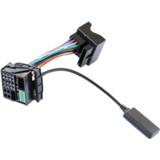 👉 Audiokabel active Auto AUX Bluetooth Audio Kabel Kabelboom voor Mercedes-Benz CLC SLK SL 2008- Comand NTG 2.5