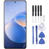 👉 Digitizer active TFT-materiaal LCD-scherm en Volledige montage voor Vivo X60, geen ondersteuning vingerafdrukidentificatie