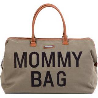 👉 Kaki canvas polyamide meisjes groen CHILD HOME Mommy Tas 5420007162047