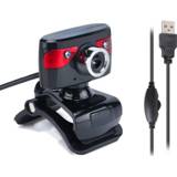 👉 Webcam active A886 12,0 miljoen pixels Handmatig instelbare brandpuntsafstand Webcam, ingebouwde microfoon