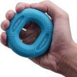 👉 Grijper siliconen active 2 STKS verstelbare sterkte arm spierkracht revalidatie training fitnessapparatuur, kleur: 40 / 50LB（blauw）