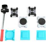 👉 Gereedschapset plastic active 8 stks / set 12034 Heavy Object Mover Draagbare bewegende gereedschapsset