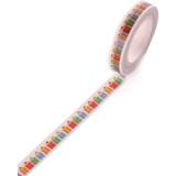 👉 Potlood active 20 rollen 8 mm x 10 m papiertape Handboekdecoratie sticker (potlood SM-21)