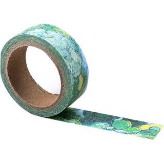 👉 Fotoalbum active 4 Rolls TS-MT001 Washi Hand Account Tape Dagboek DIY Decoratieve Stickers (Duinlandschap)
