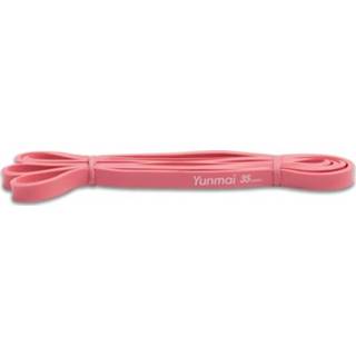 👉 Weerstandsband roze elastische active Originele Xiaomi Youpin YUNMAI hoge stretch yoga weerstandsband, specificatie: 35 lb (roze)