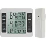 👉 Thermometer active SN010 Wireless Indoor Outdoor High Precision Elektronische koelkastthermometers (één op één)