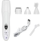 👉 Epilator paarse active vrouwen Elektrisch 4 In 1 Dames Huishouden Multifunctioneel Water Wassen Scheerapparaat (Paarse Bloem)