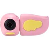 👉 Digitale camera roze active kinderen A100 voor Handheld Mini Cartoon SLR DV-camera (roze)