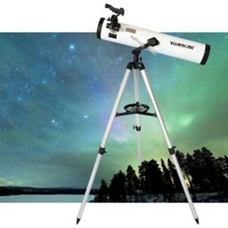 👉 Telescoop active Visionking hoogwaardige astronomie (700/76 mm) 3 inch Newtoniaanse reflector Astronomische ruimtetelescoop