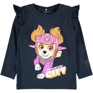 👉 Name it Lange Mouw Shirt Nmfpawpatrol Assa Dark Sapphire