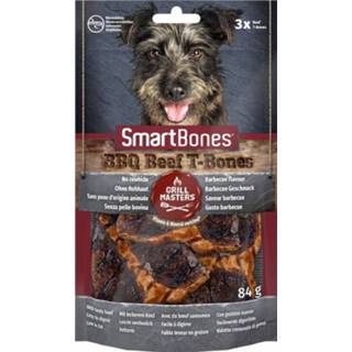 👉 Hondensnack SmartBones BBQ T-bones - 3 stuks 4048422152170