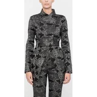 👉 Veste à col croisé - motif camouflage