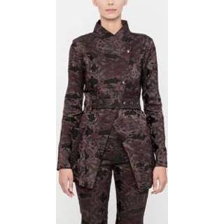 👉 Camouflagejas - opstaande kraag