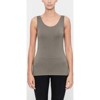 👉 Elastaan s Dark Green vrouwen Top - anaïs 5397189211972