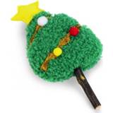 Kerstboom groen Beeztees Matatabi - kattenspeeltje 12x9x2 cm 8712695195269