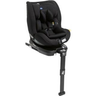 👉 Kinder zitje jongens zwart kinderen Chicco Kinderzitje Seat3Fit i-Size Black 8058664150991