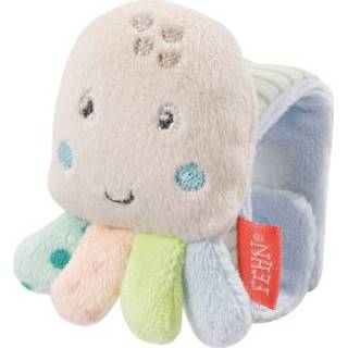 👉 Rammelaar kleurrijk meisjes Fehn ® Armband Octopus 4001998054255