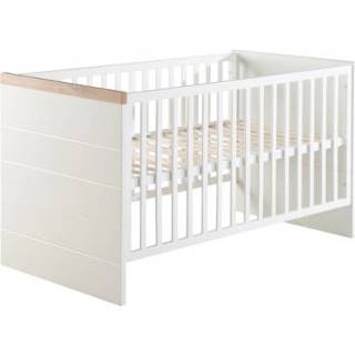 👉 Kinderbedje spaanplaat wit kinderen Roba Combi kinderbed Nele 4005317326092