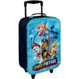 👉 Trolley kleurrijk jongens UNDERCOVER Scooli Paw Patrol 4043946290544