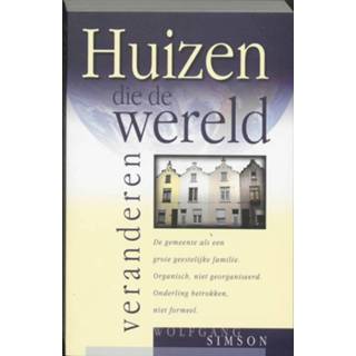 👉 Boek ethiek simson Huizen die de wereld veranderen - W. (9060678974) 9789060678978